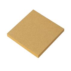 Nota Adhesiva (Post-it) 3x3 Color KRAFT, 80 Hojas