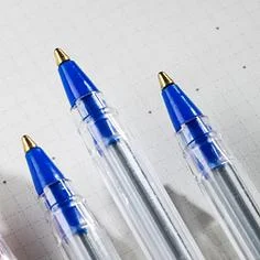 Bolígrafo Deli Think Q3 Ball Point Pen 1.0 mm Azul