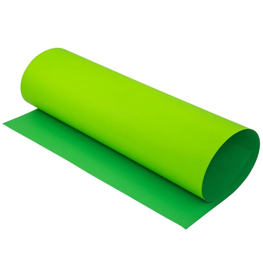 Cartulina Reversible Doble Cara Verde Oscuro y Verde Limón