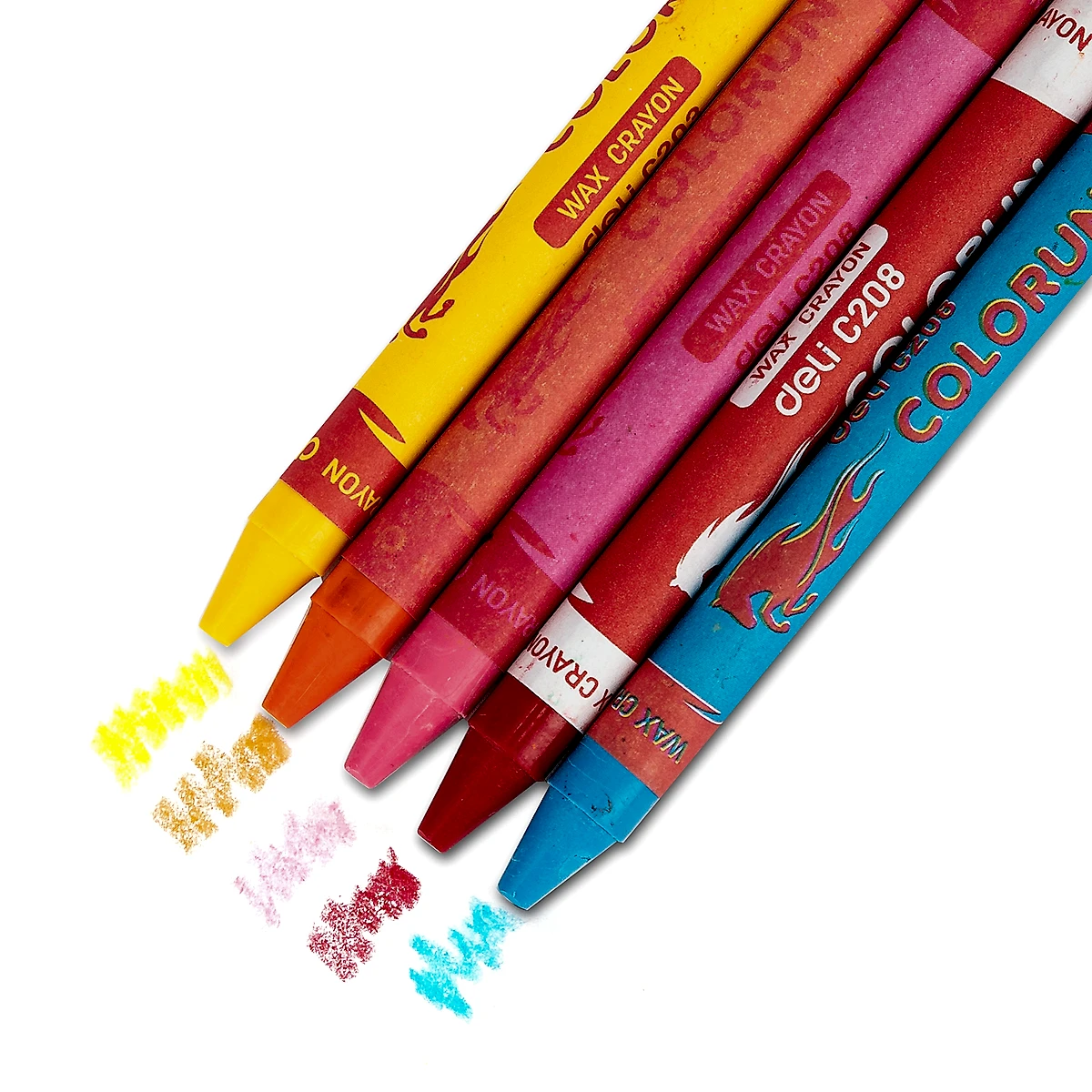 Crayones Finos para Colorear 24 pcs