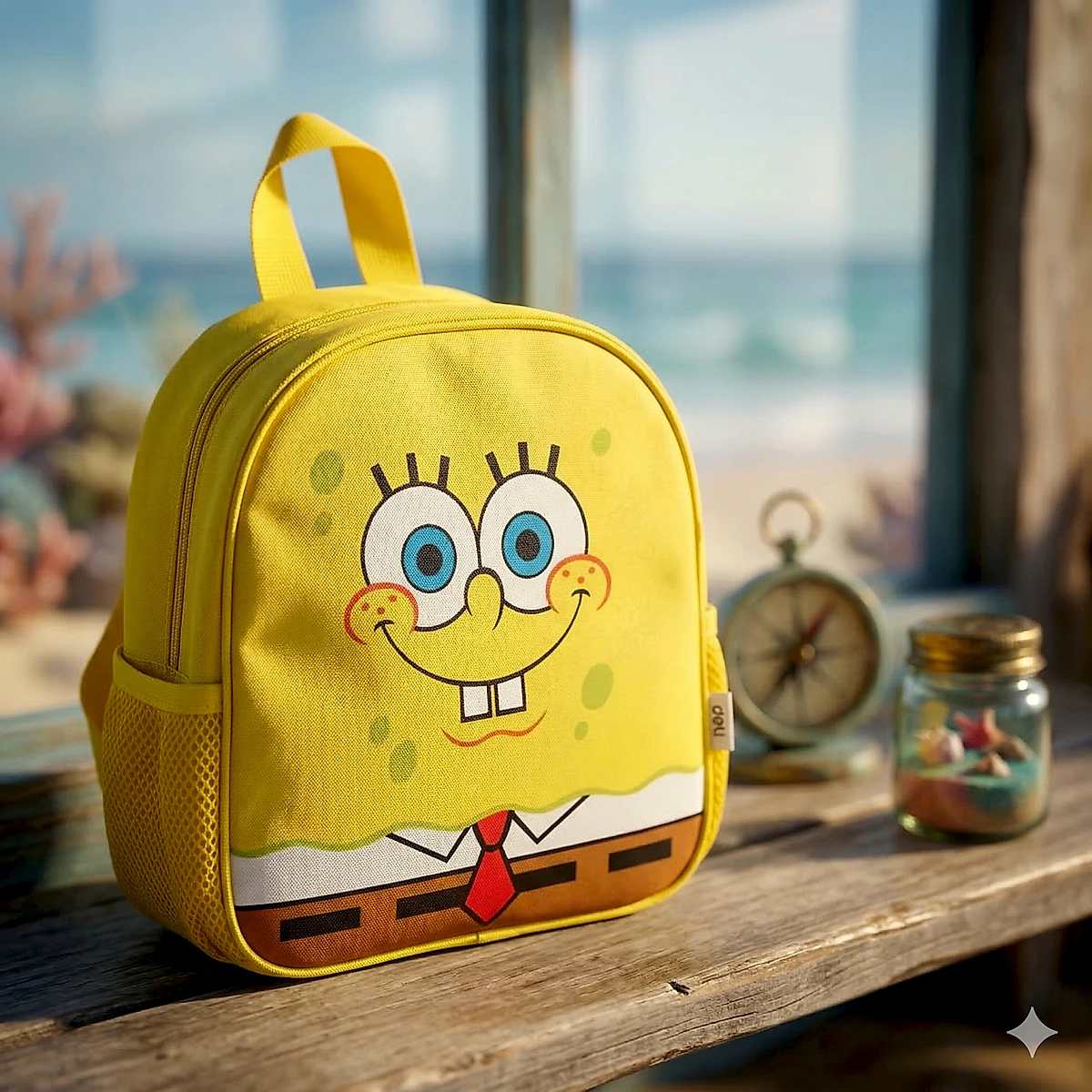 Mochila Escolar Infantil de Bob Esponja