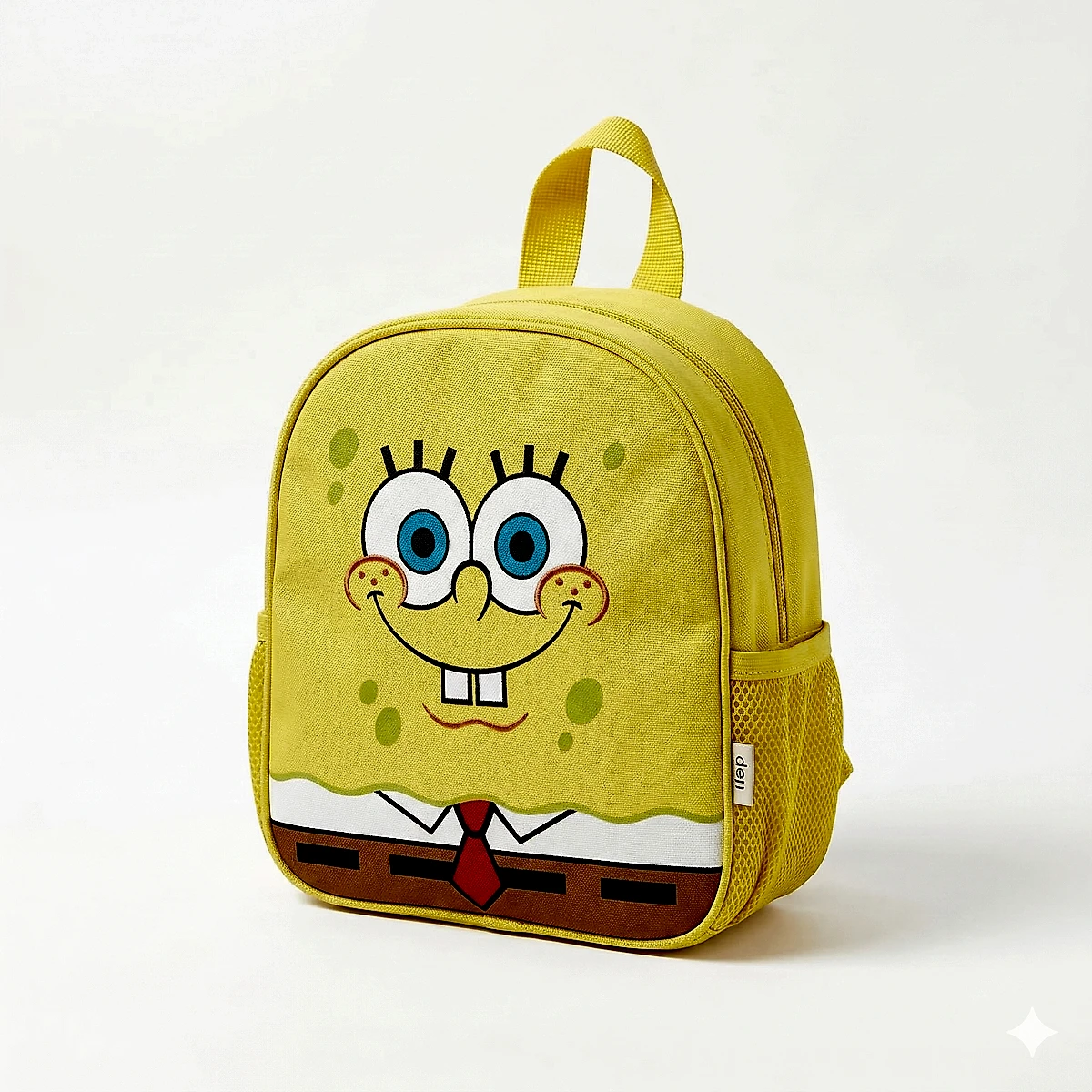 Mochila Escolar Infantil de Bob Esponja
