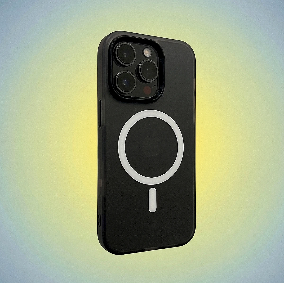 Funda para teléfono: Premium Minimalista con Carga Inalámbrica Magnética y Gelatina