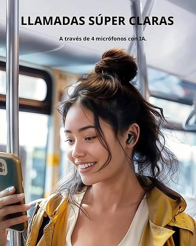 Audifonos inalambricos Anker Soundcore P30i 2 En 1 Con Soporte Para Telefono Y Cancelacion De Ruido