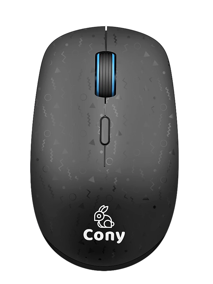 Mouse Inalámbrico Cony 2.4 Ghz, 1600 DPI