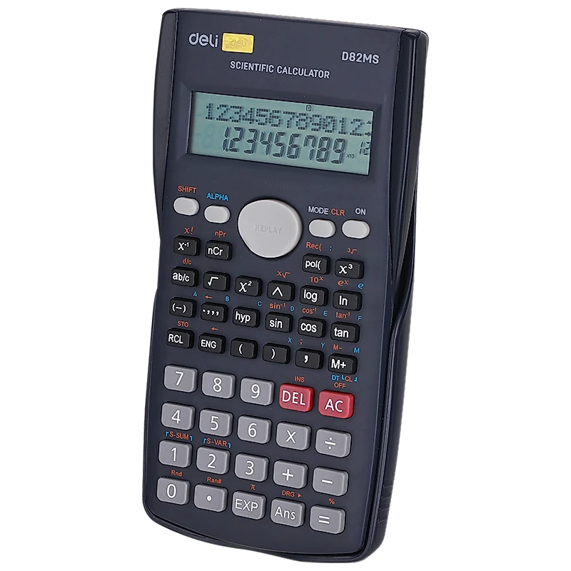 Calculadora Científica Deli D82MS, 240 Funciones