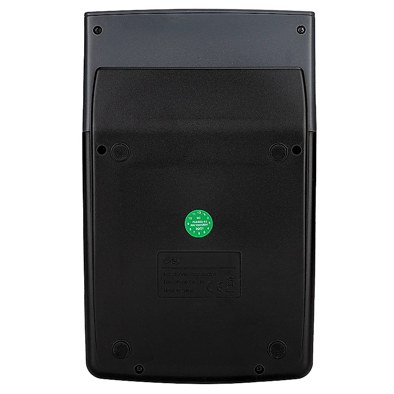 Calculadora Pequeña de 12 Dígitos con Panel Metálico