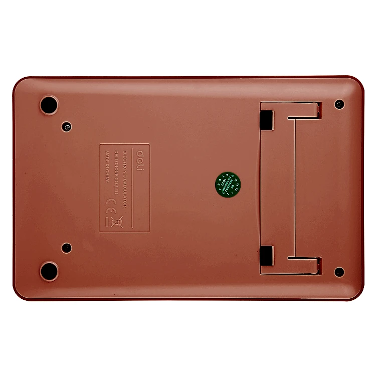 Calculadora Rosado Pastel, 12 Dígitos - Deli Touch