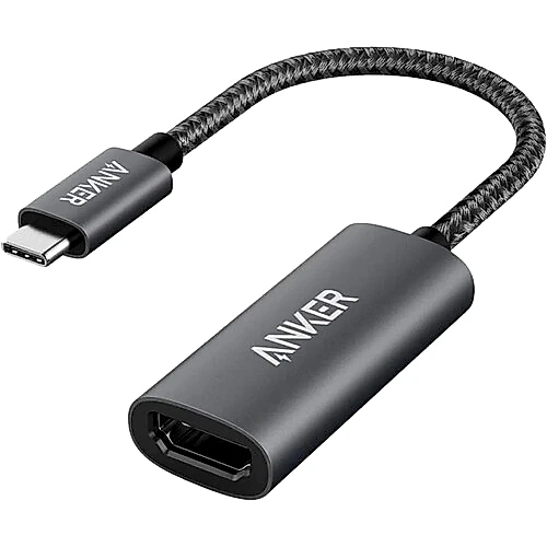 Adaptador Anker 310 USB-C a HDMI Gris