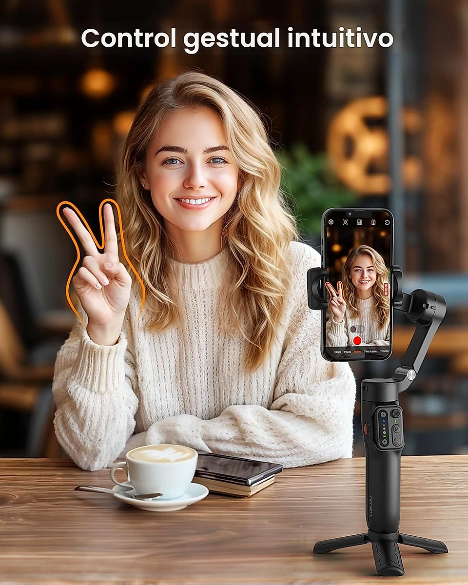 Estabilizador SE hohem iSteady M6 para teléfono