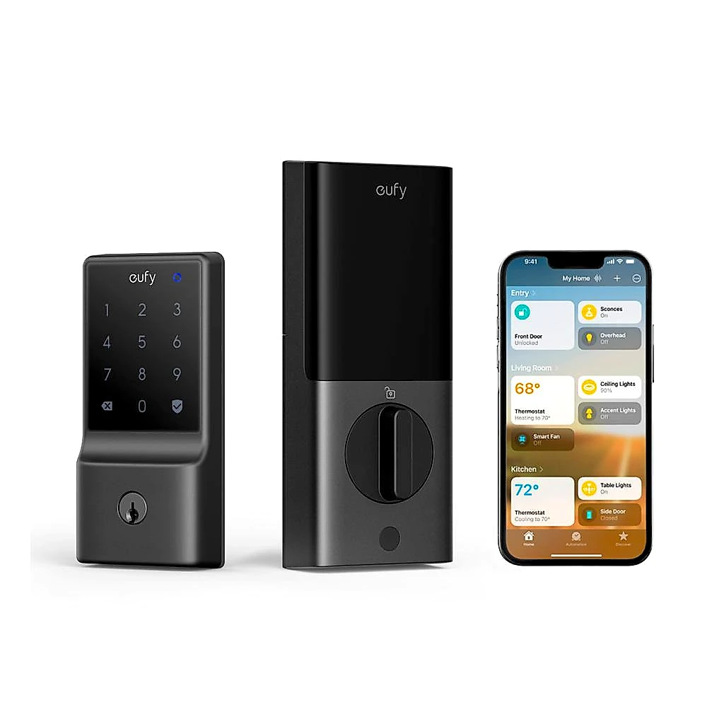Eufy Cerradura de Puerta Inteligente WiFi 19.5 cm / 7.67"