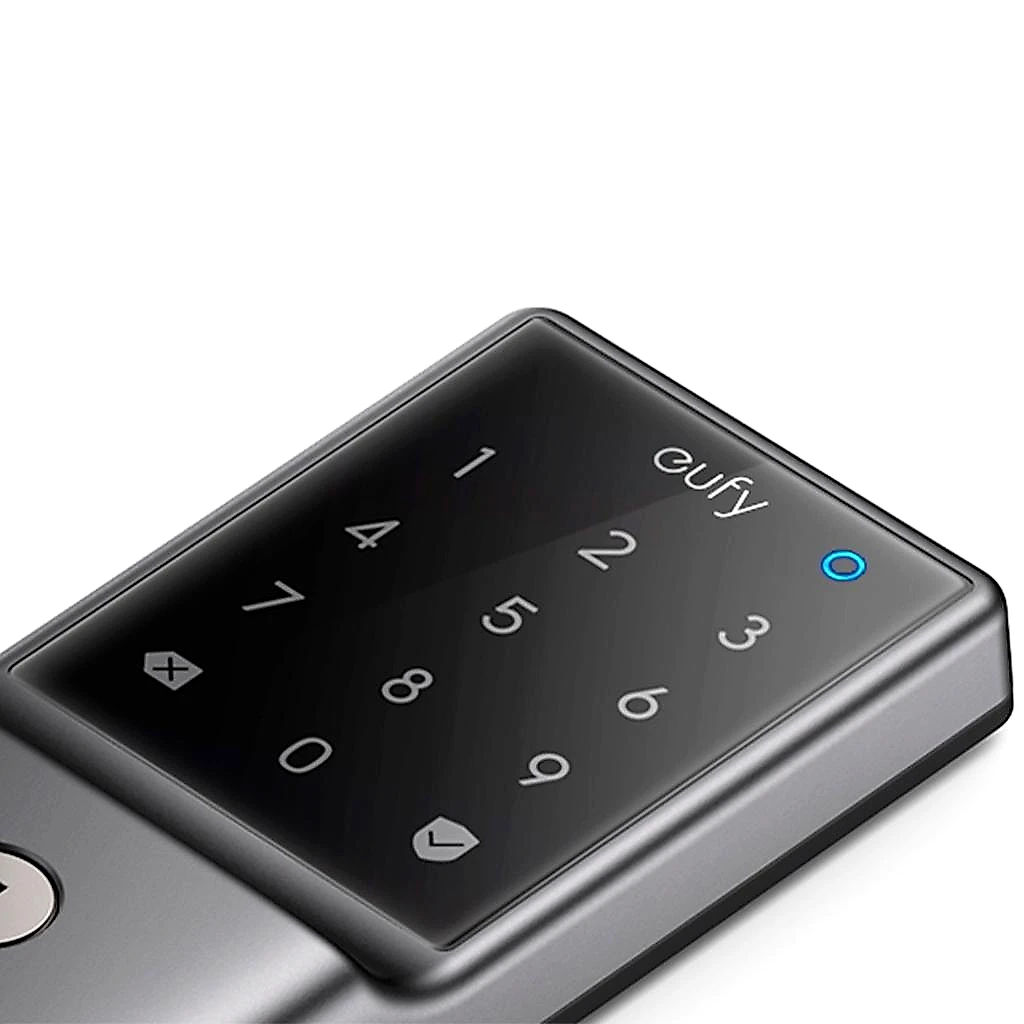 Eufy Cerradura de Puerta Inteligente WiFi 19.5 cm / 7.67"