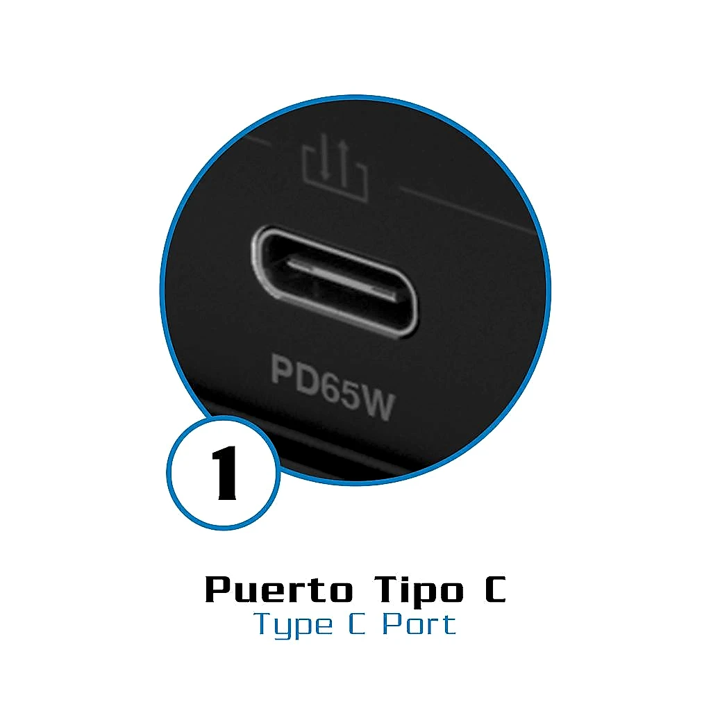 Forza Batería Portátil con Carga Eficiente 100 W