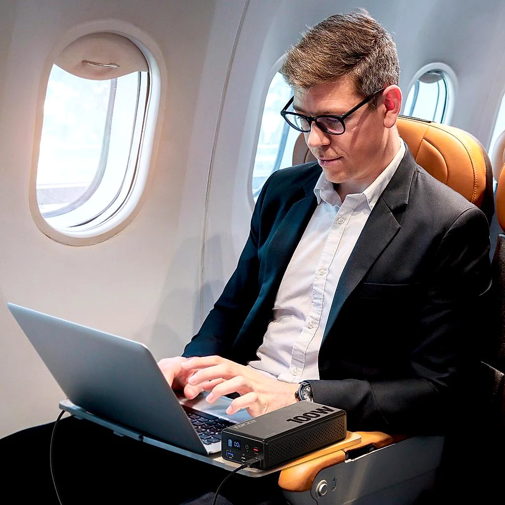 Forza Batería Portátil con Carga Eficiente 100 W