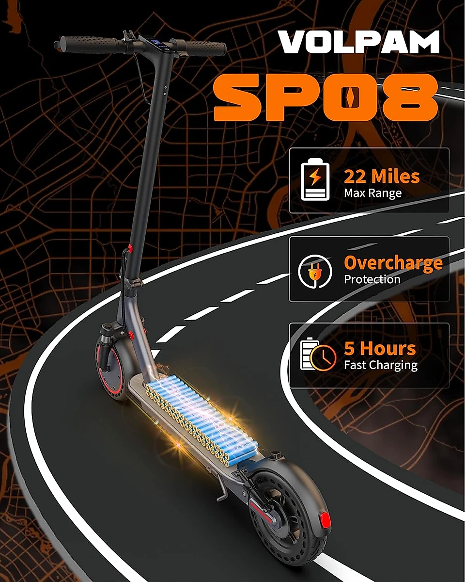 Patinete eléctrico para adultos