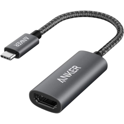 Adaptador Anker 310 USB-C a HDMI Gris