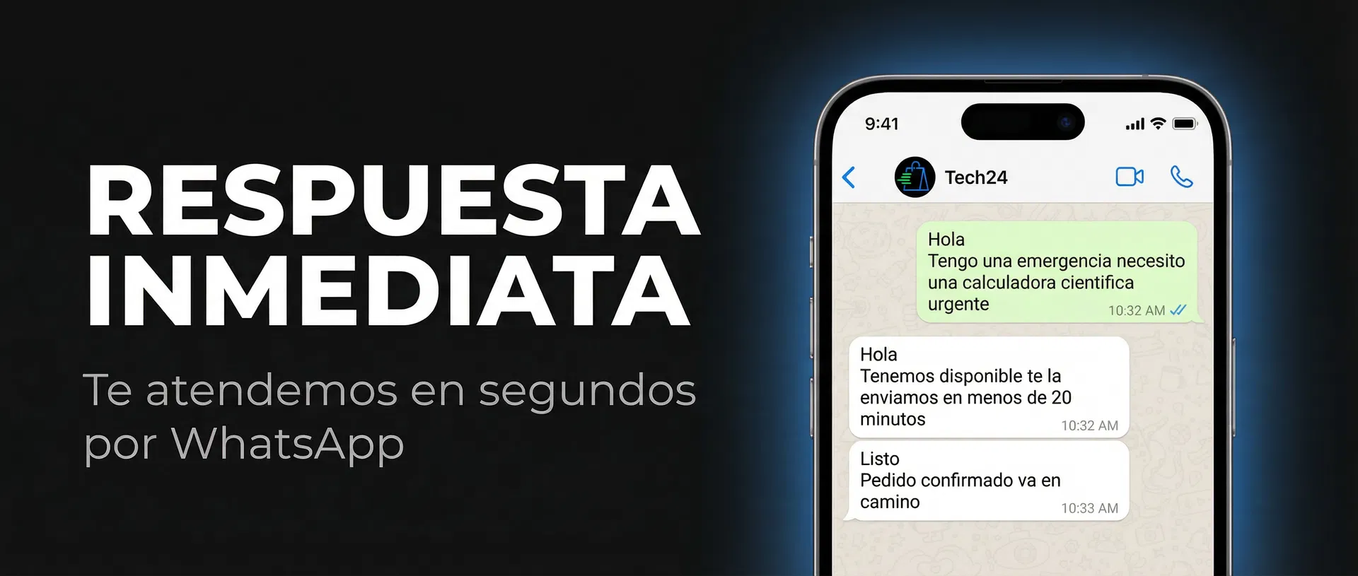 Respuesta Inmediata por WhatsApp