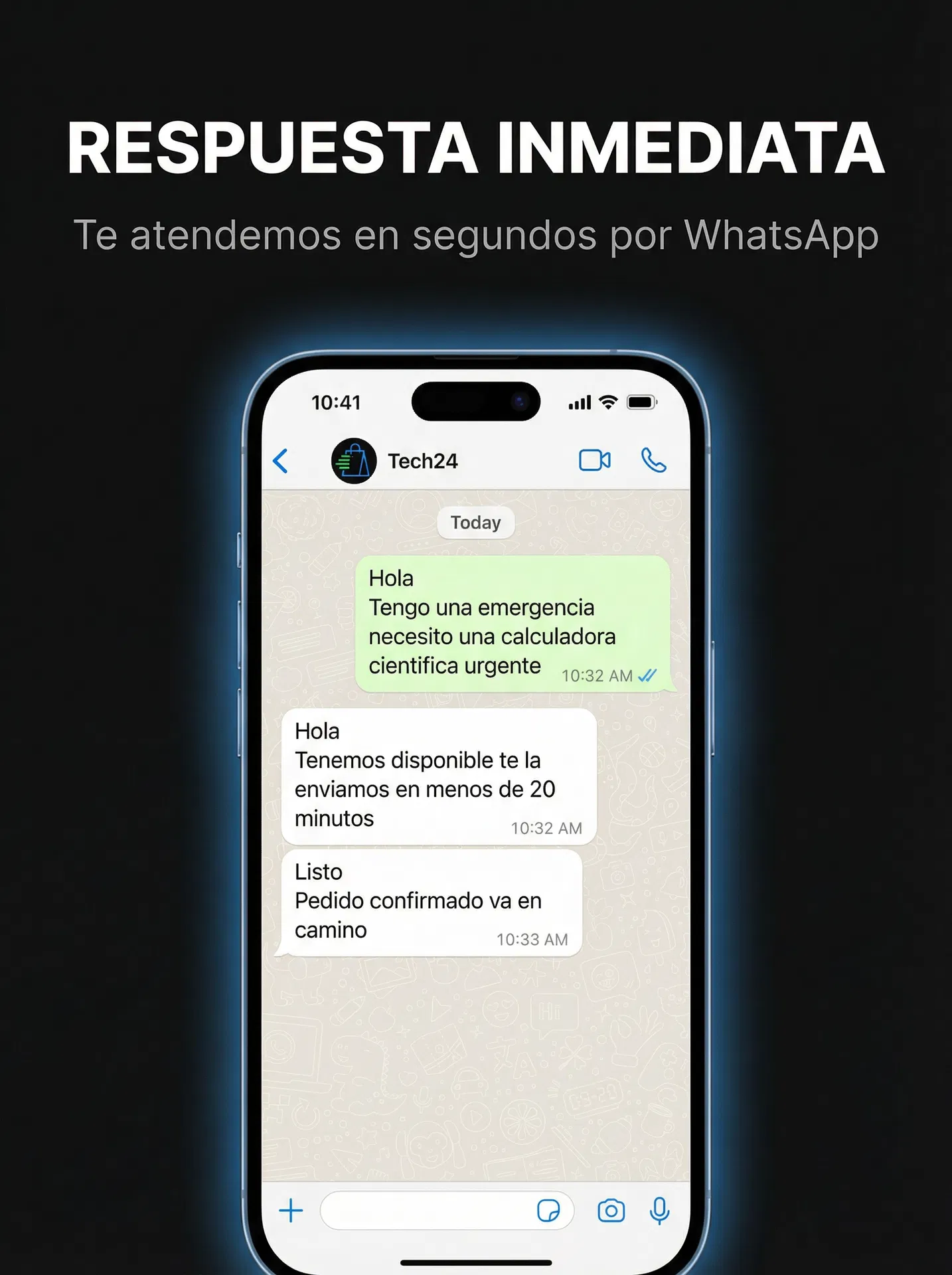 Respuesta Inmediata por WhatsApp