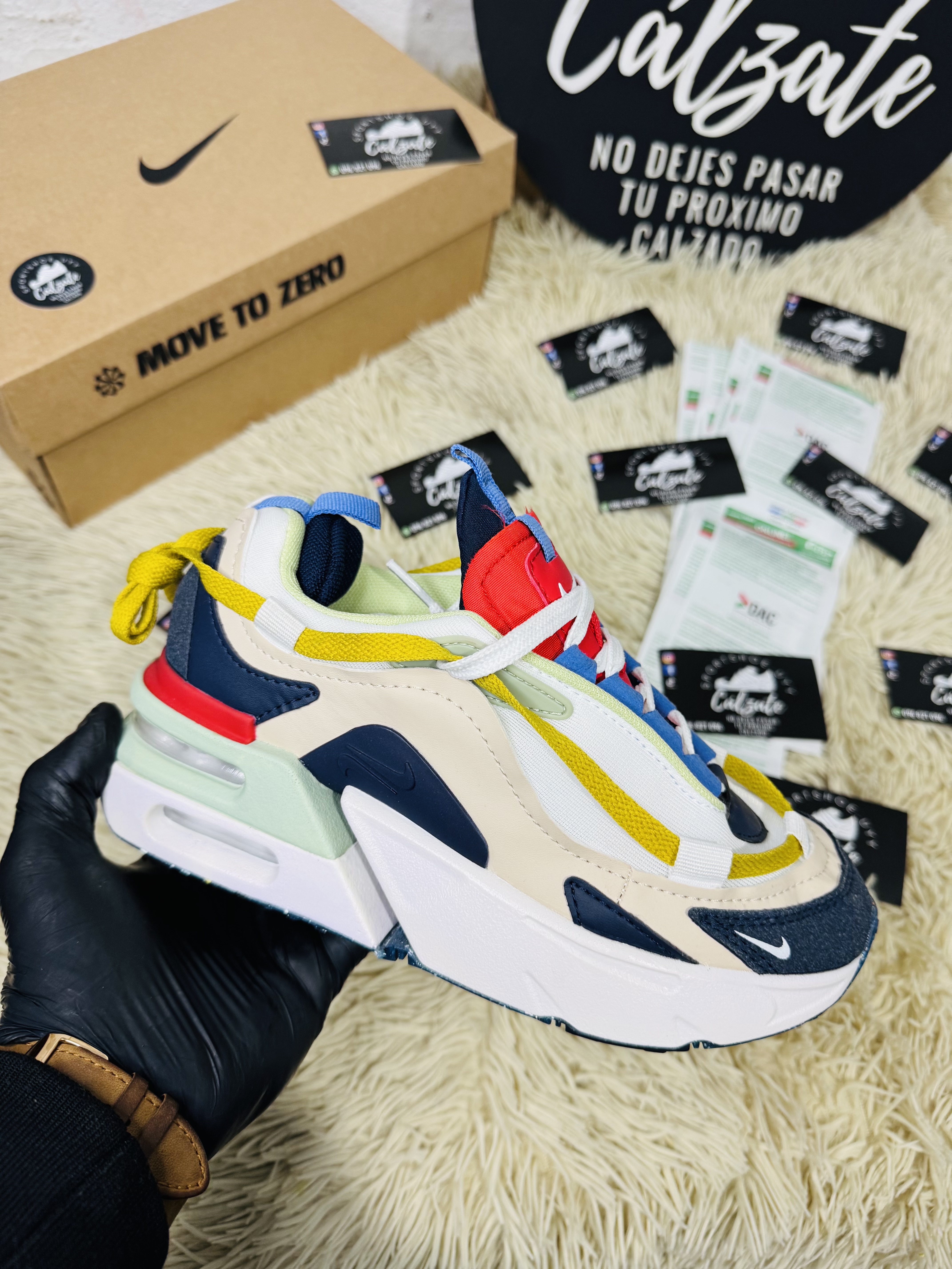 AirMax Furyosa  - Combinada 