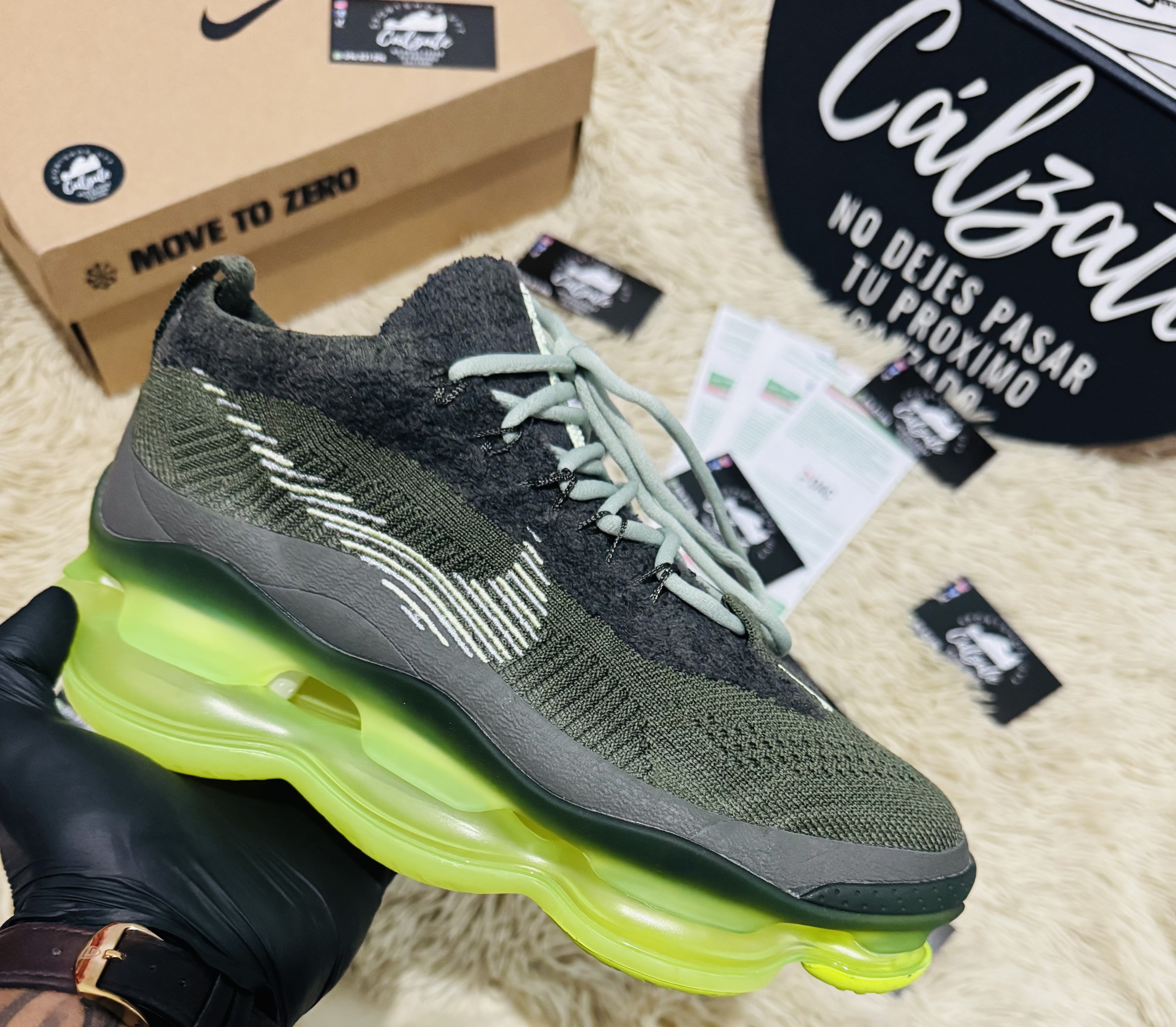AirMax Escorpion  - Verde 