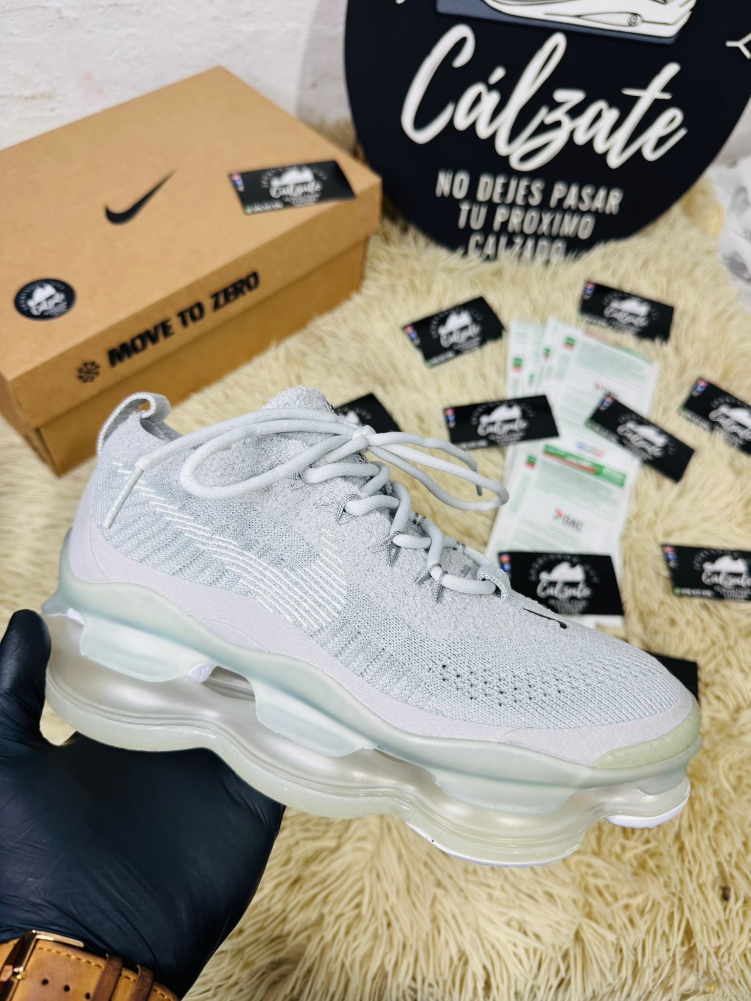 AirMax Escorpion - Gris claro 