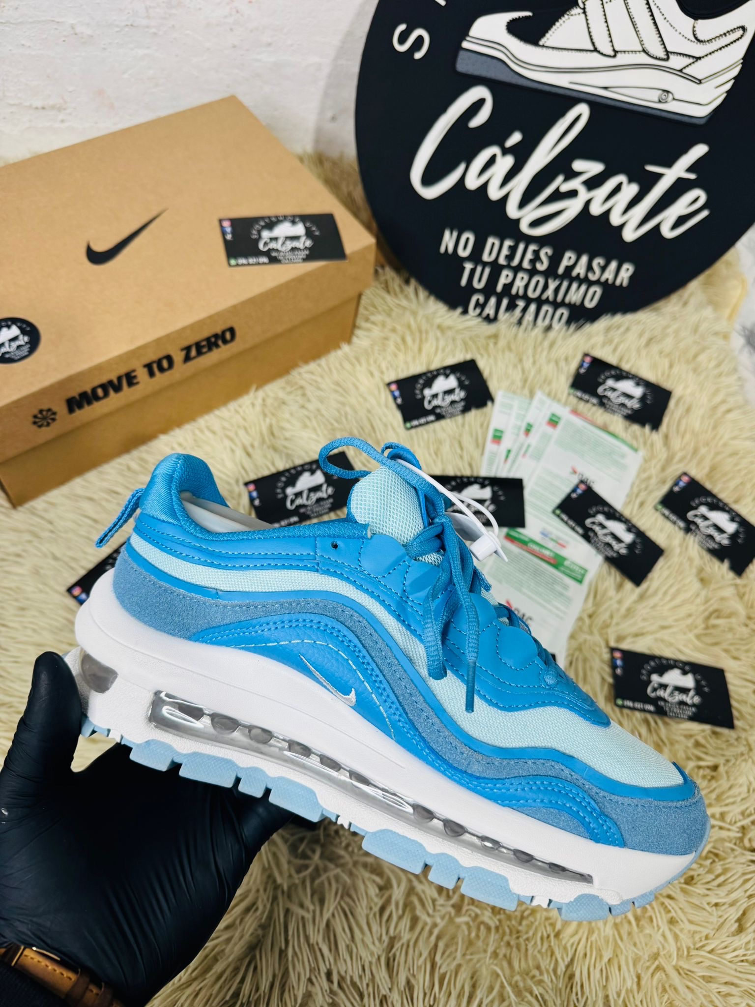 AirMax 97 Futura - Celeste 