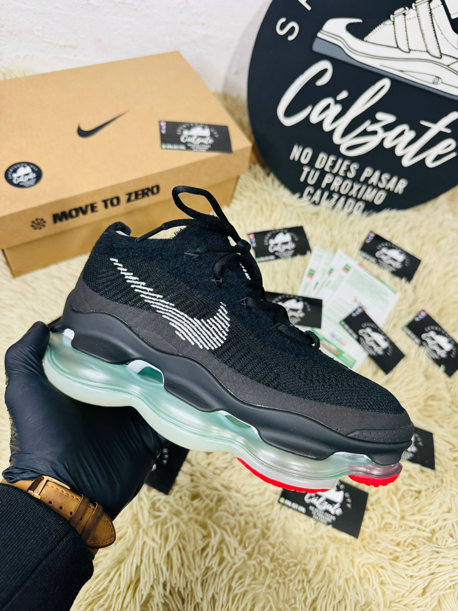 AirMax Escorpion - punta roja 