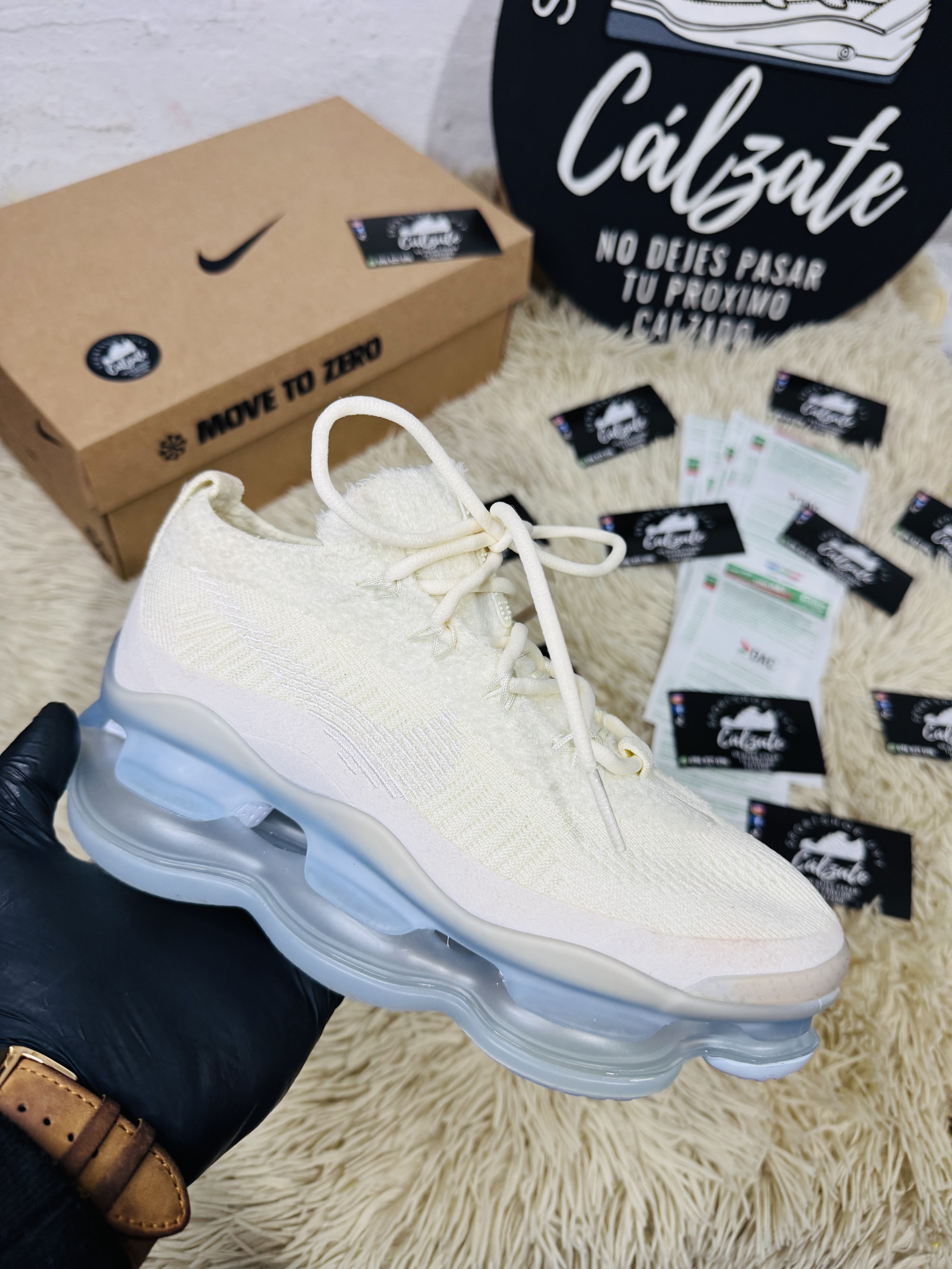 AirMax Escorpion - Amarillo patito 