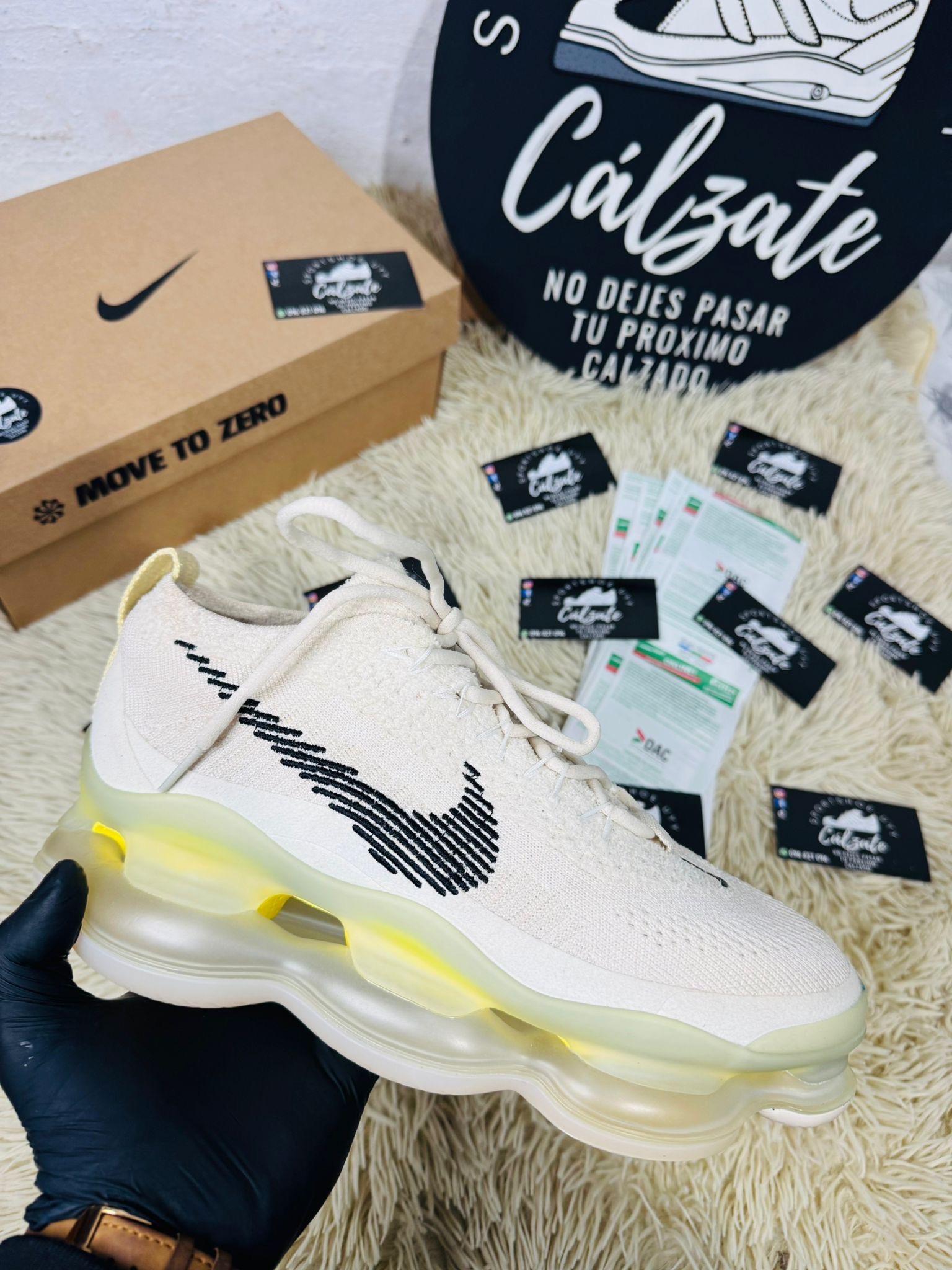 AirMax Escorpion - Amarillo 