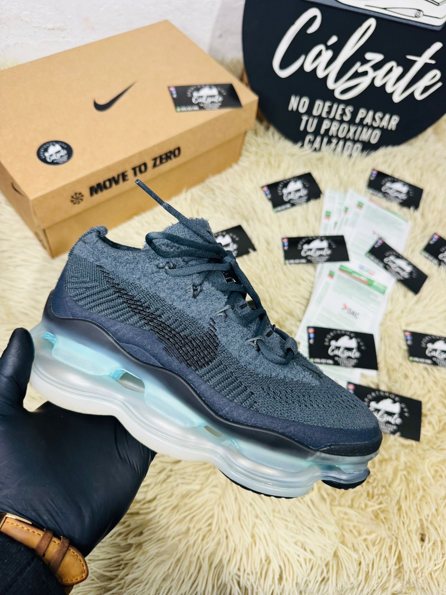 AirMax Escorpion - Cris celeste 