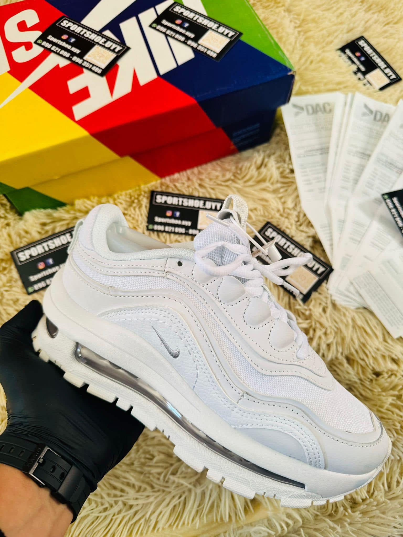 AirMax 97 Futura - Blanco