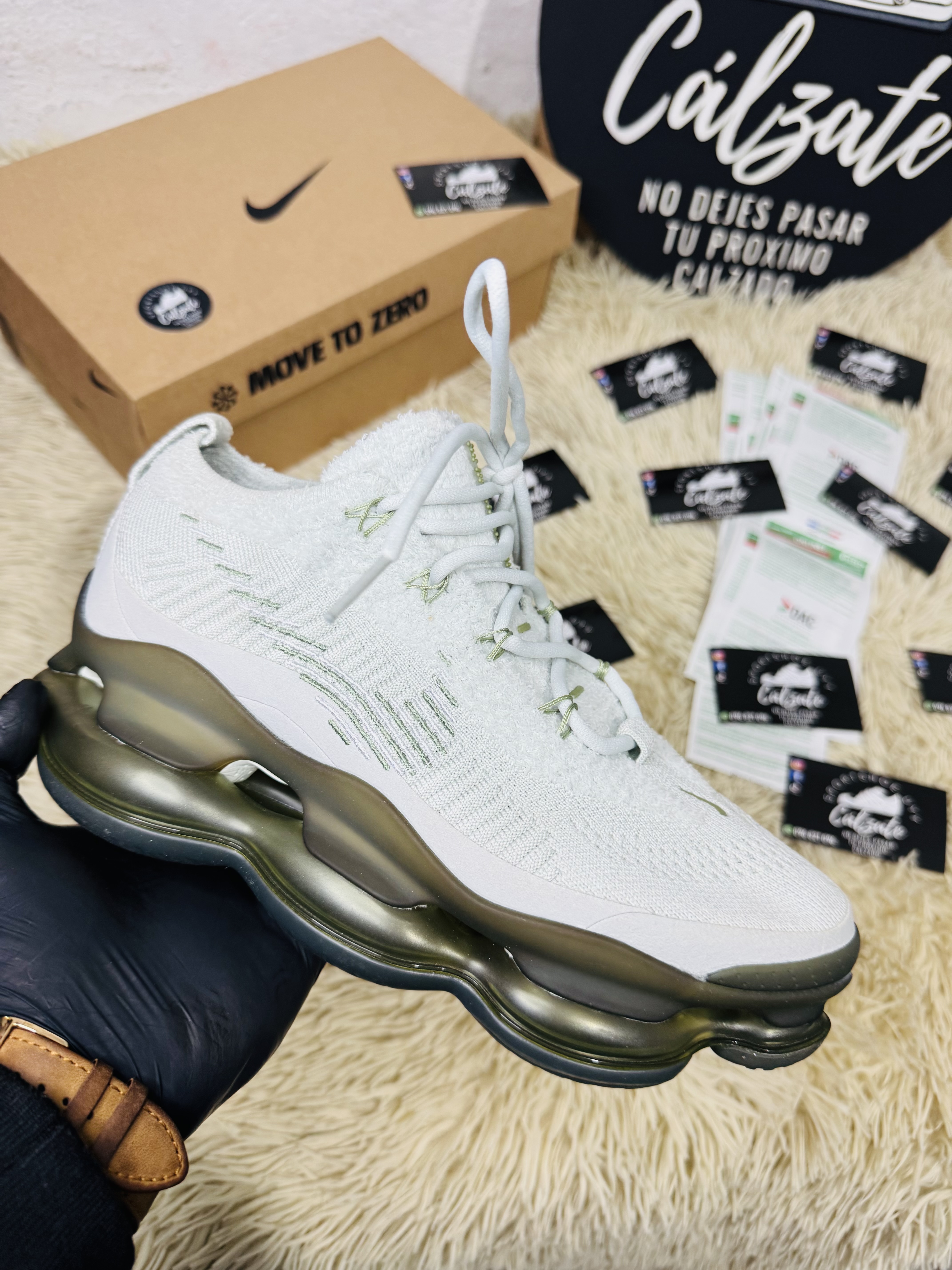 AirMax Escorpion - Verde musgo 