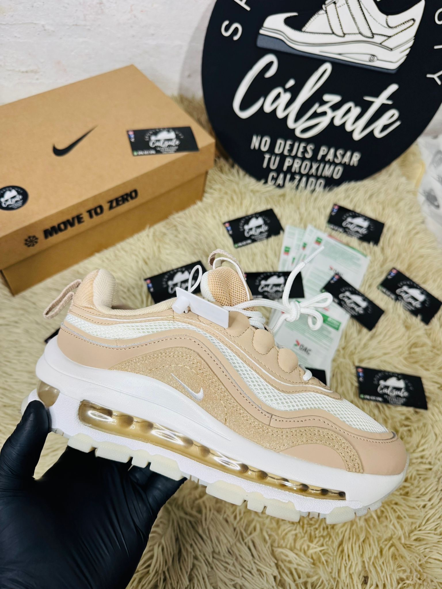 AirMax 97 Futura - Marrón gamuza 