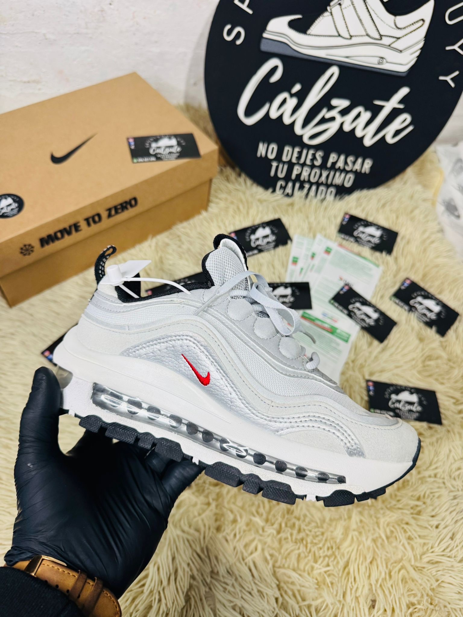 AirMax 97 Futura - Plateado 