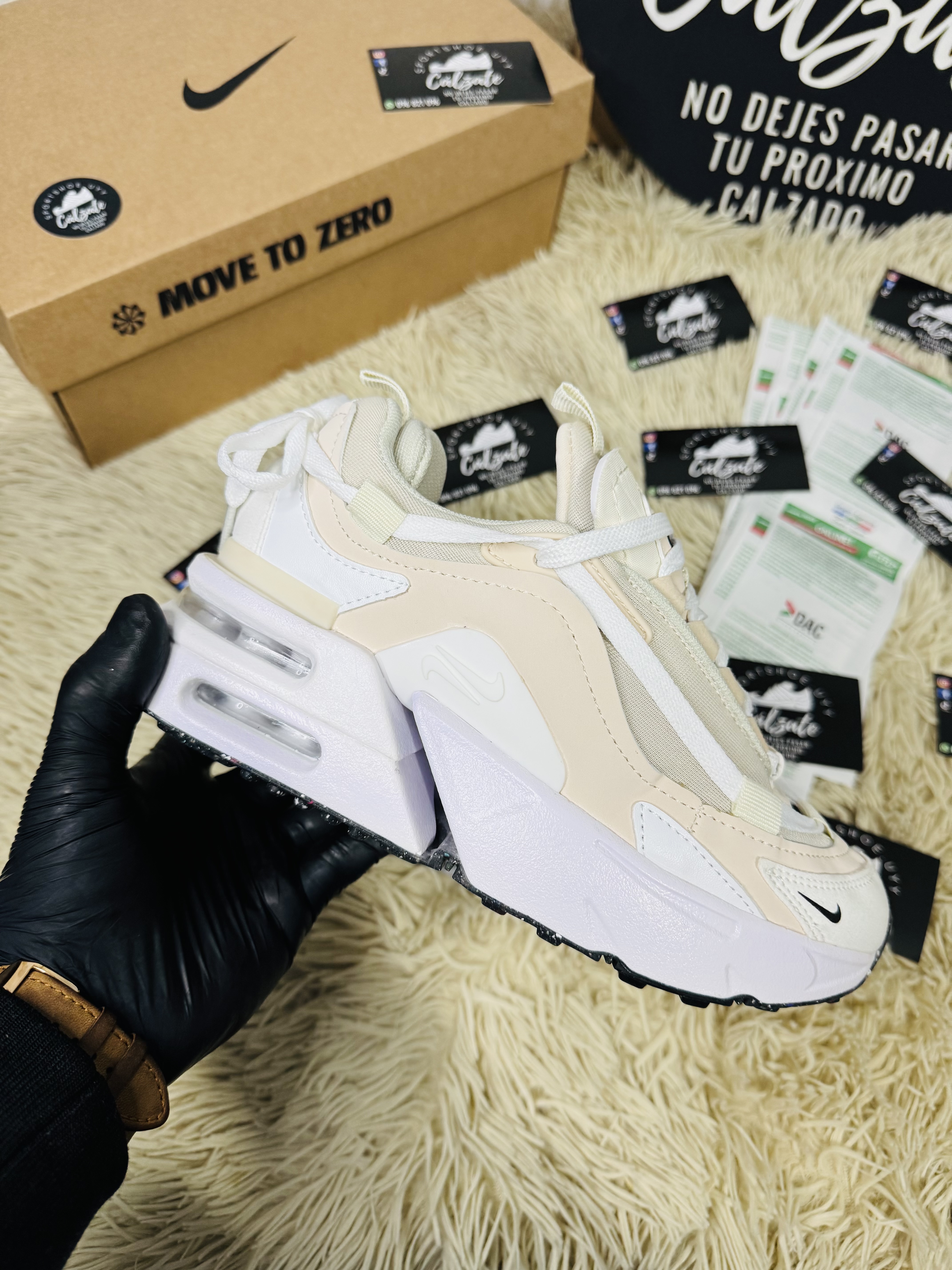 AirMax furyosa - Cremita 