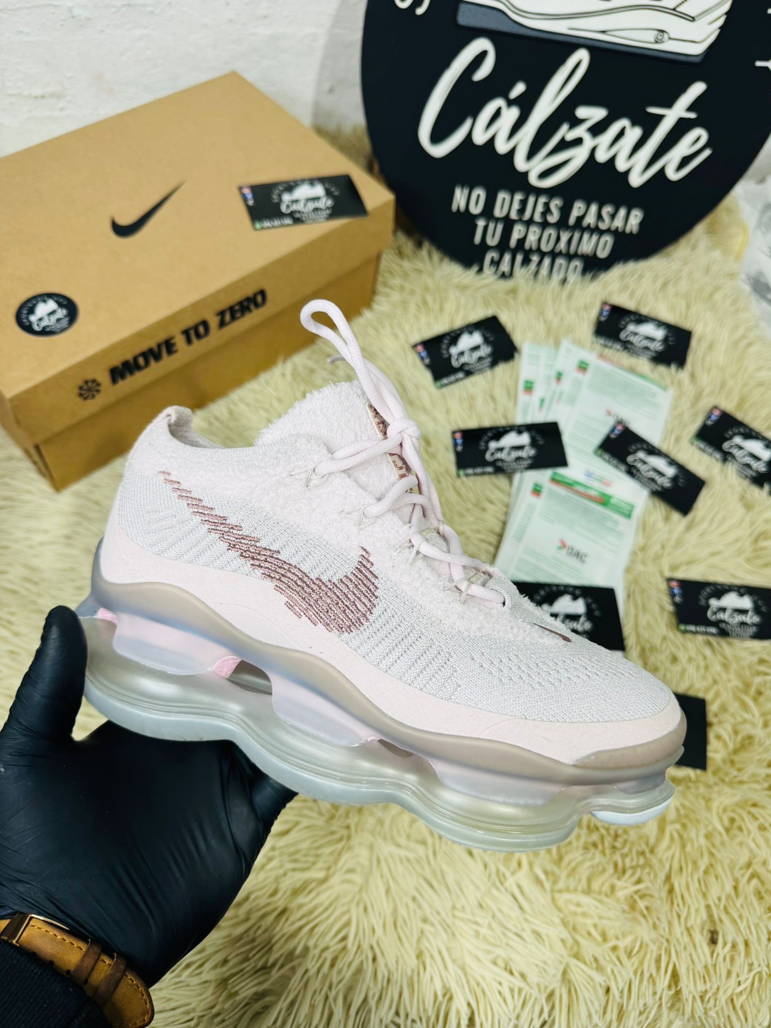 AirMax Escorpion - Rosa viejo 