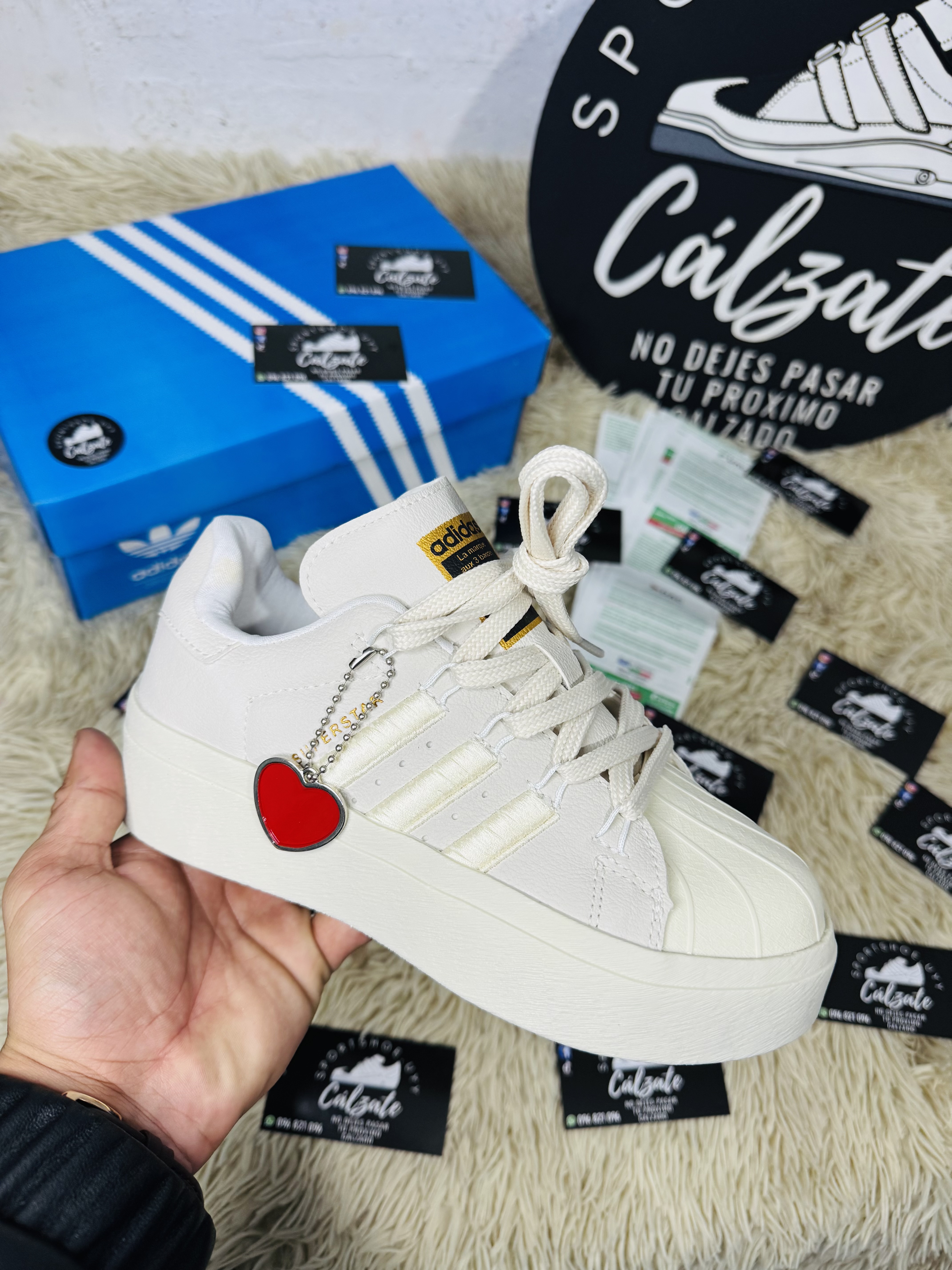 Adidas bonega (replik) - Crema 