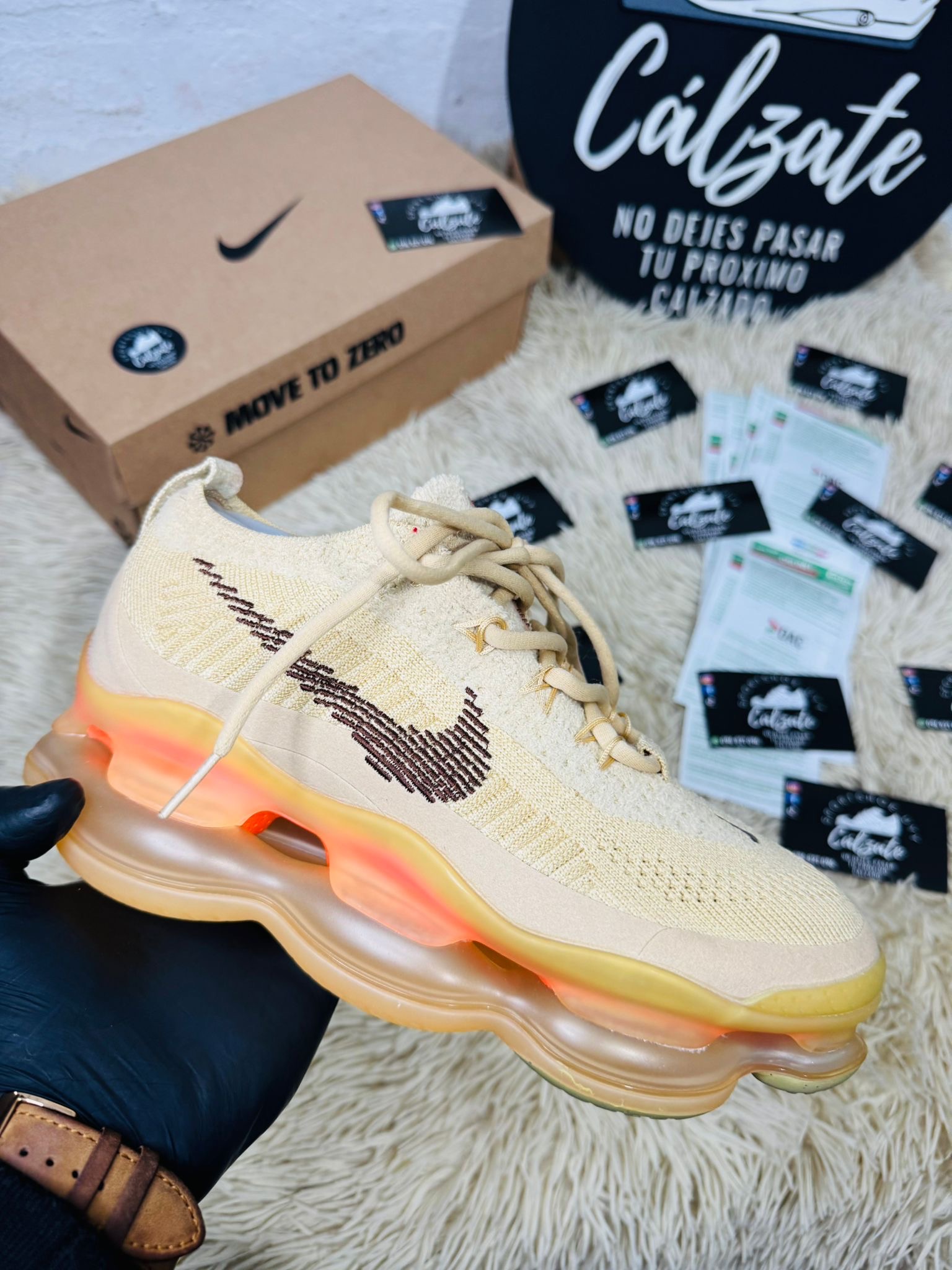 AirMax Escorpion - Naranja 