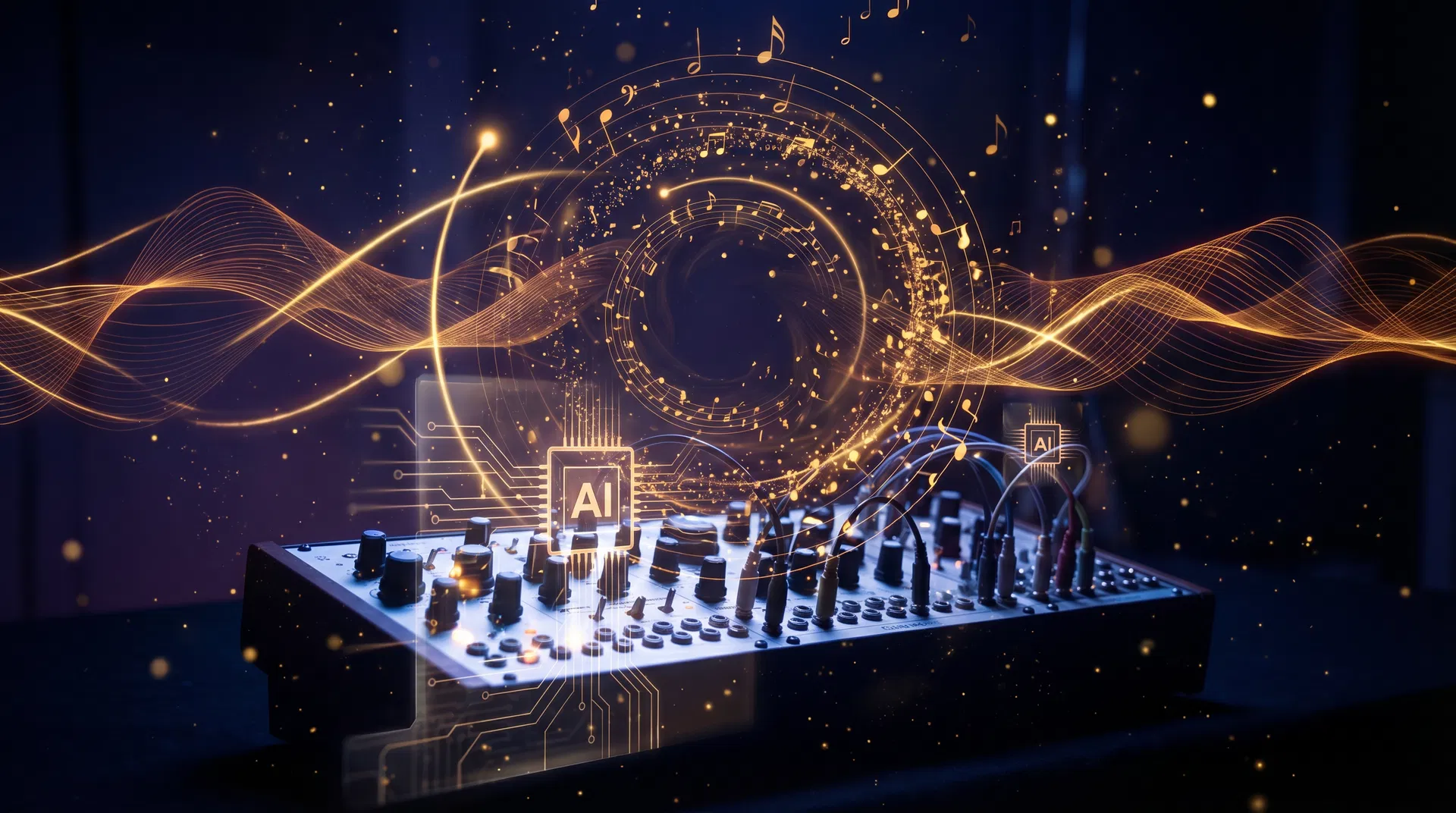 יצירת מוזיקה עם AI