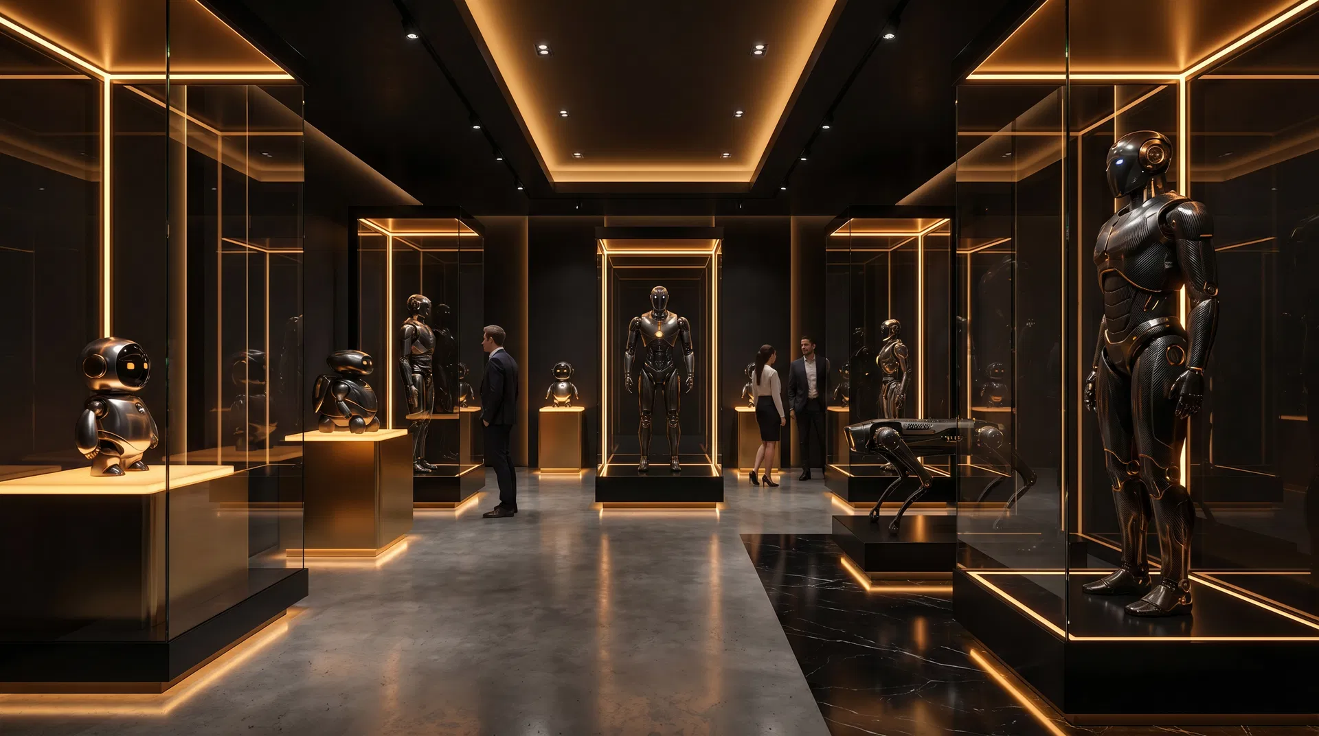 RobotShop — חנות רובוטים VIP