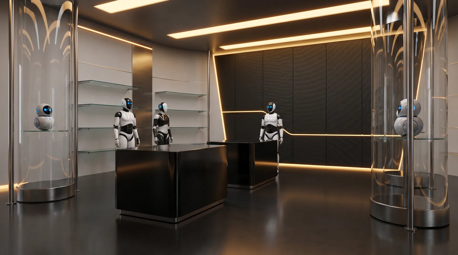 We Are The Robots — אתר מרכזי