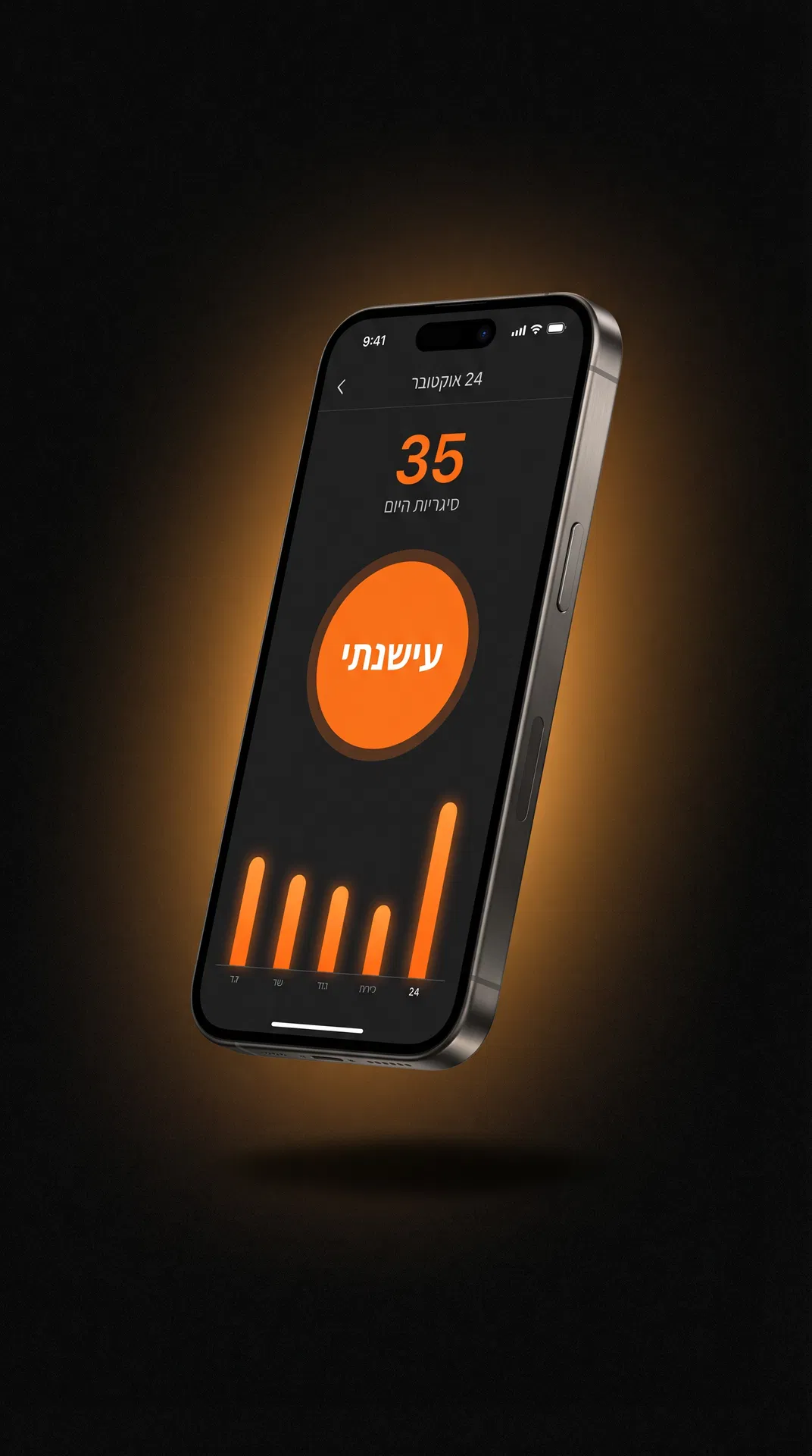 מסך האפליקציה