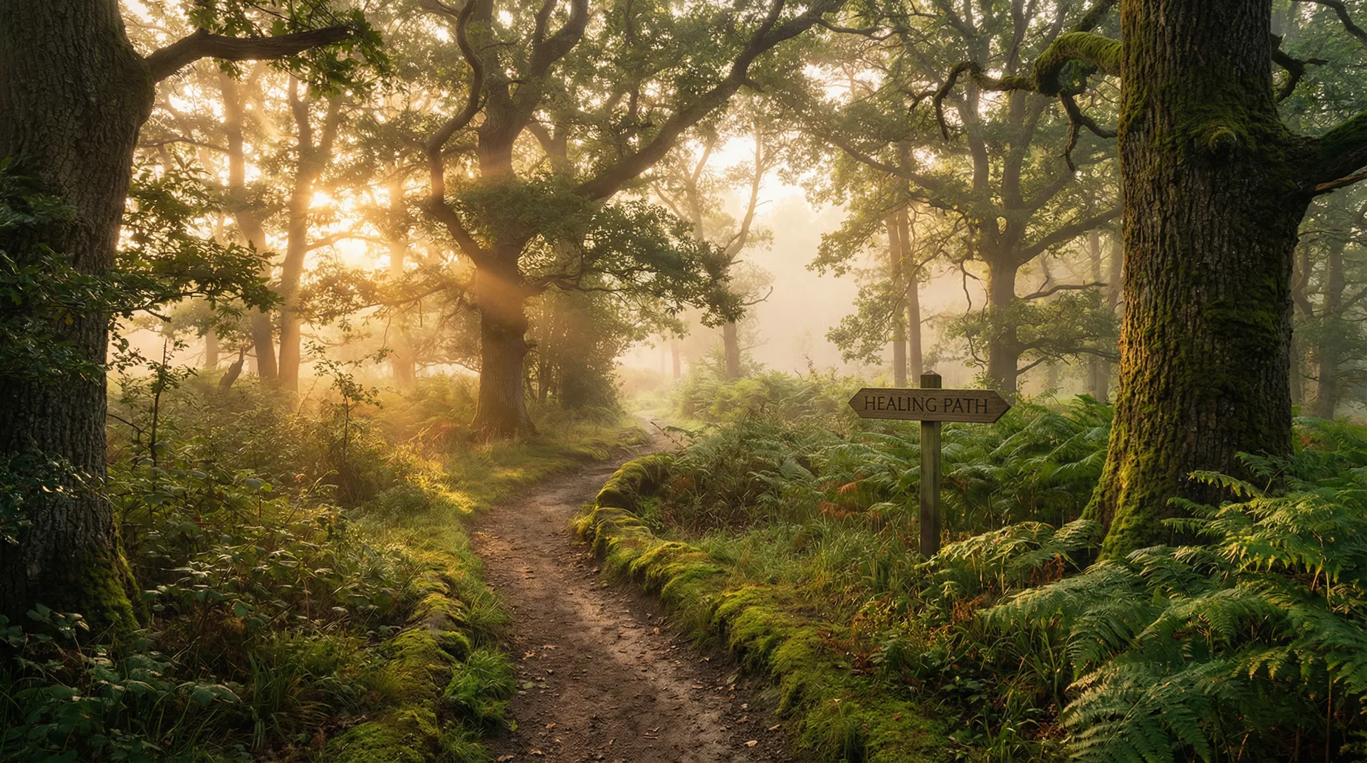 נוף יער מרפא