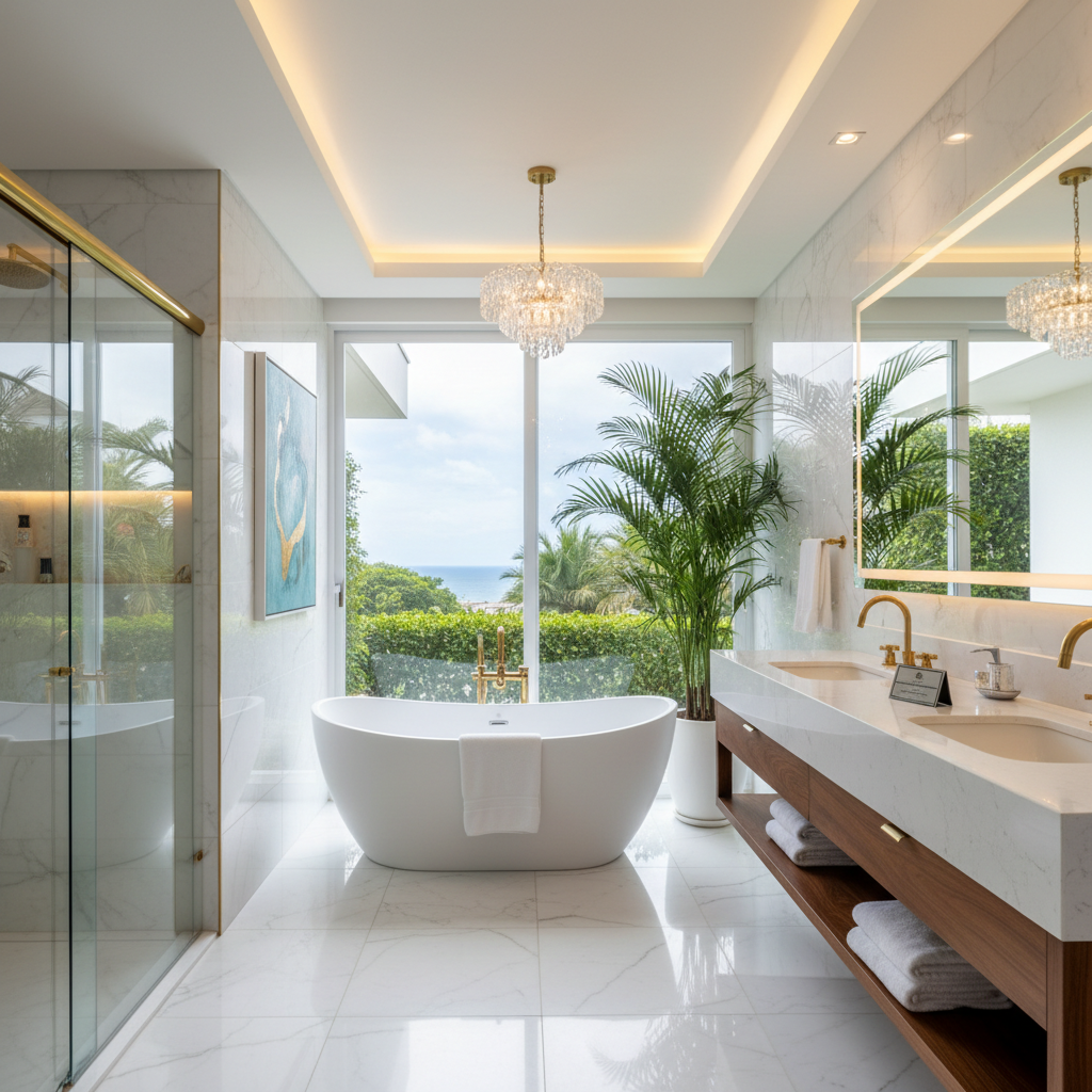 Banheiros de Luxo em Salvador: Funcionalidade e Sofisticação nos Bairros Mais Nobres da Bahia