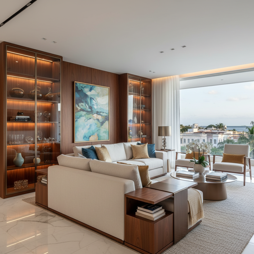 Móveis Planejados de Luxo em Salvador: Elegância e Exclusividade nos Bairros Nobres da Bahia