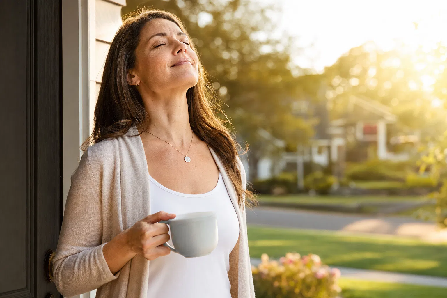 Caregiver experiencing relief and respite