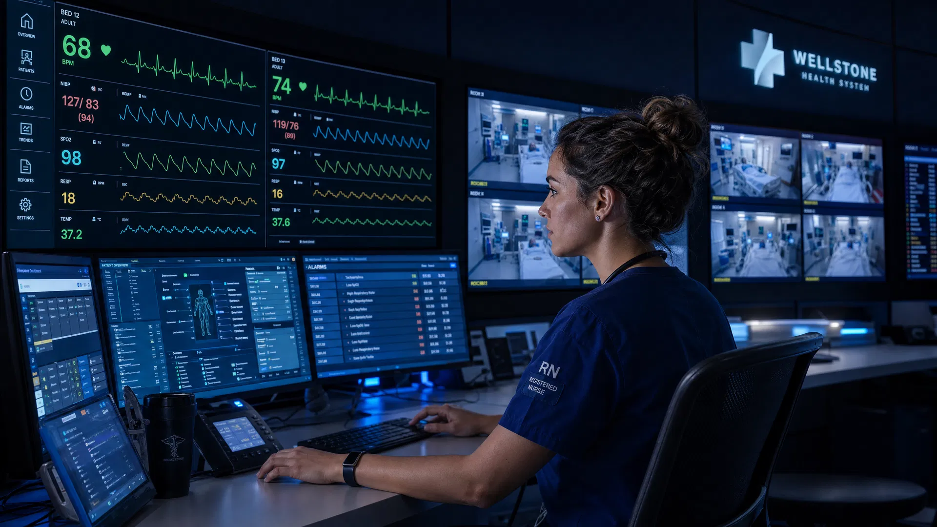 Clinical monitoring technology