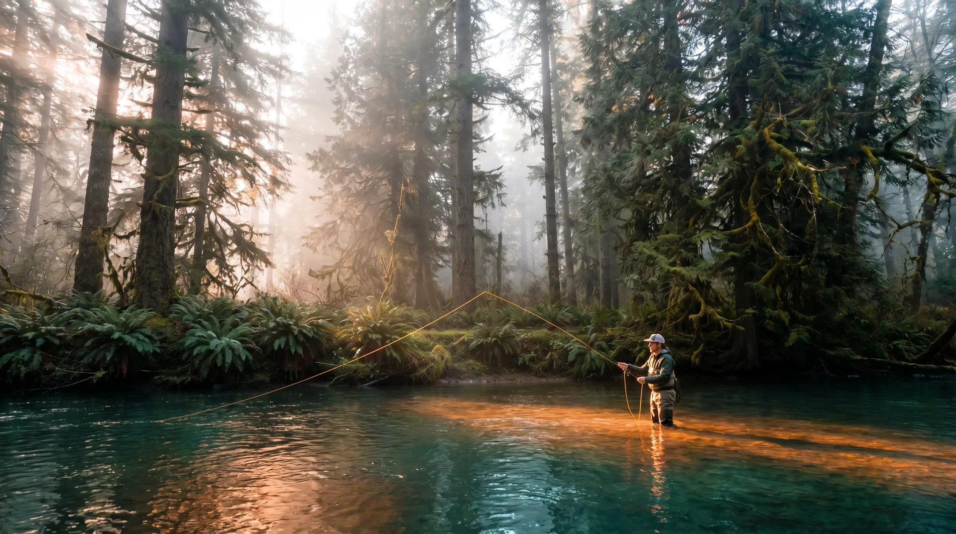 Chasing Winter Steelhead on the Sandy River