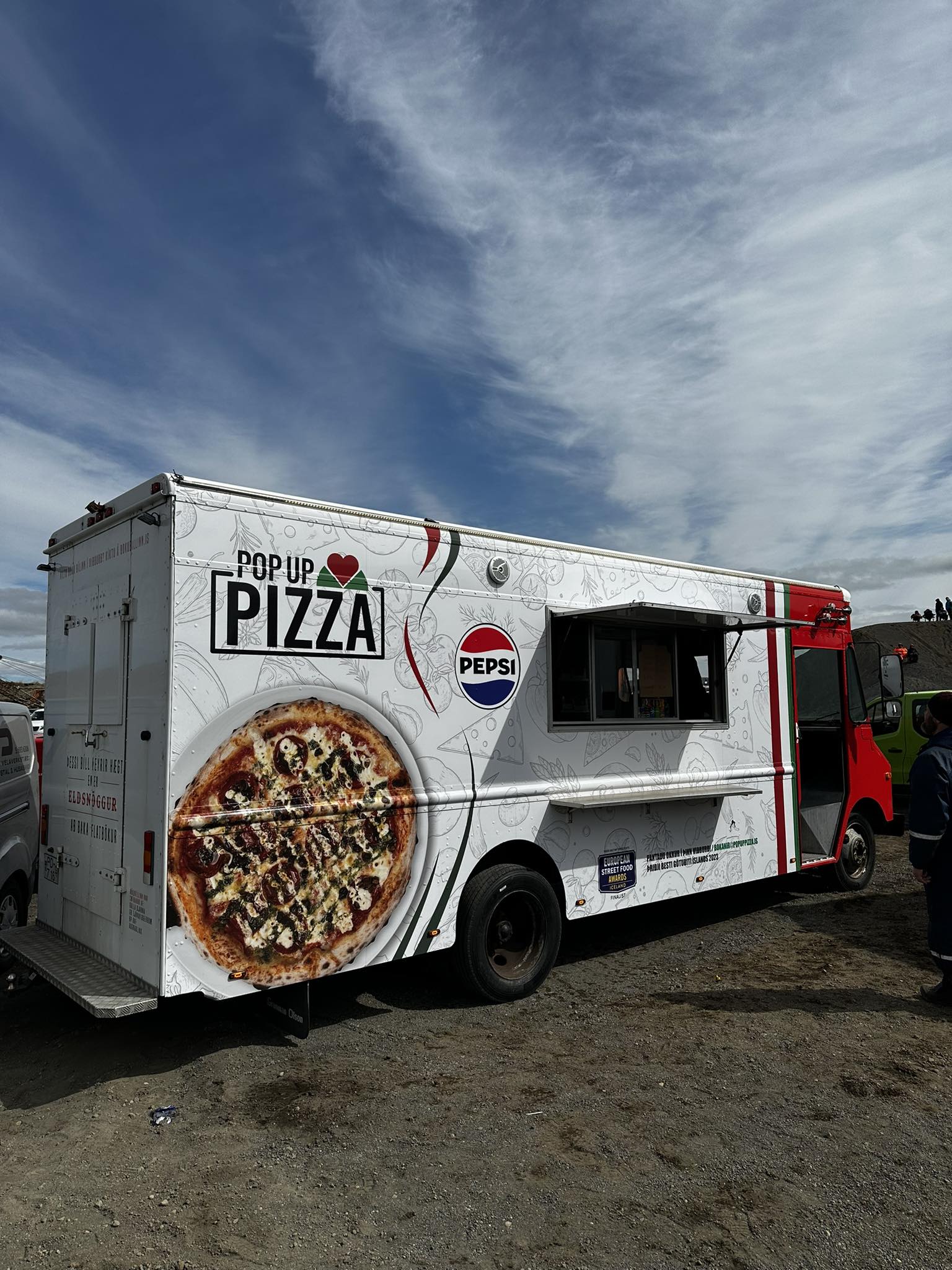 Pizza Truck by Flatbakan