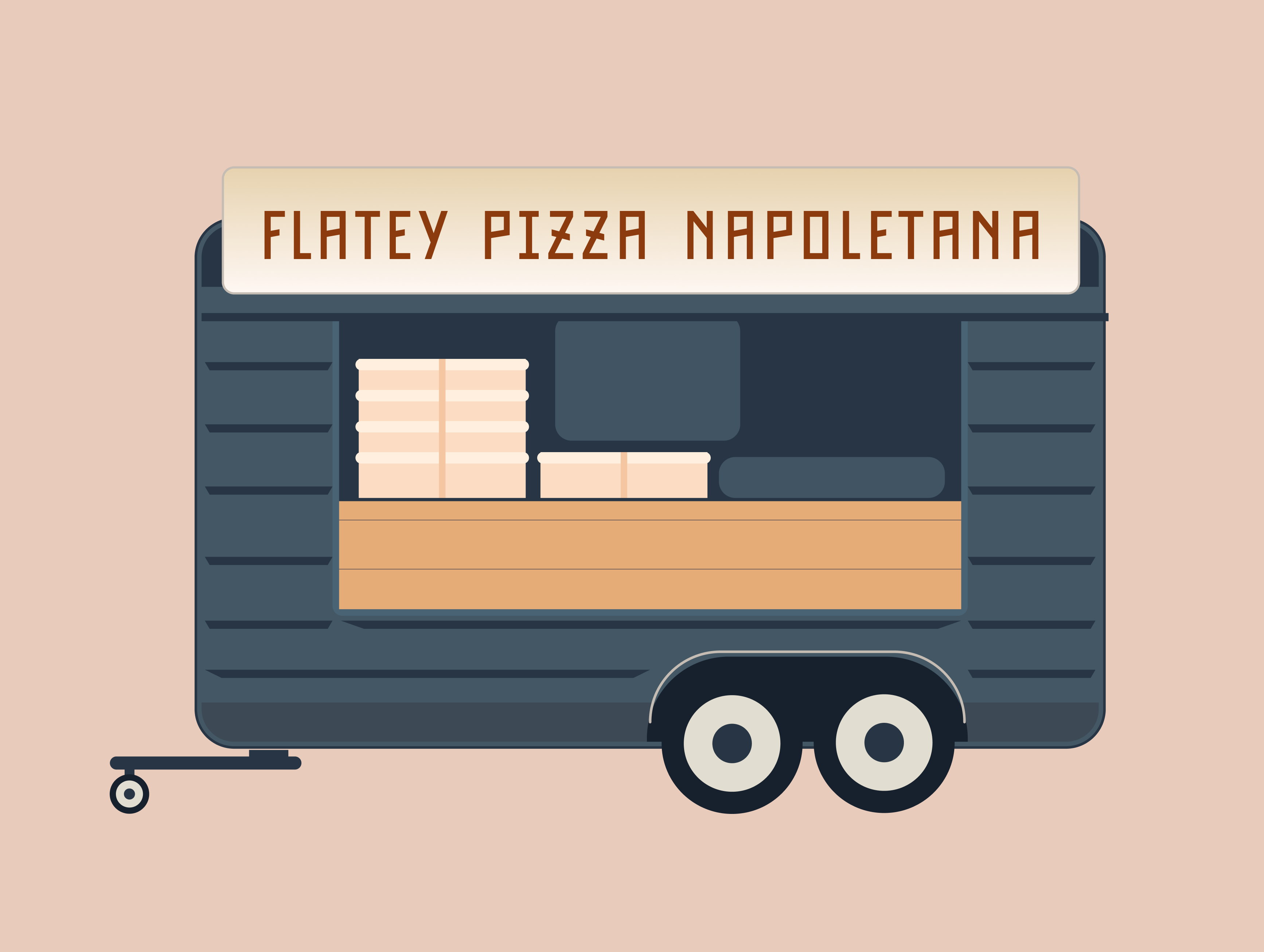 Flatey Pizza
